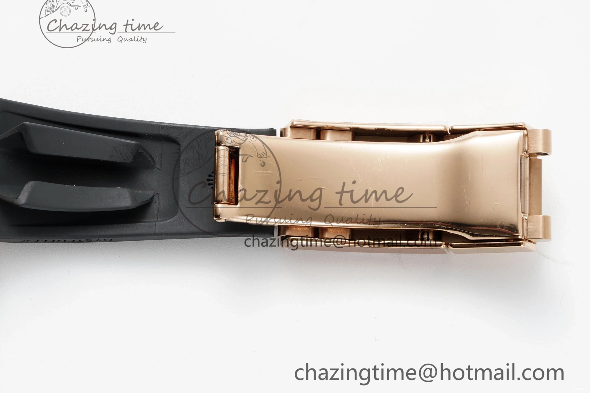 MiroTime 0105 Elegant Daytona 116515 BTF 1:1 Best Edition RG Dial on Oysterflex Rubber Strap SA4130 V 2264